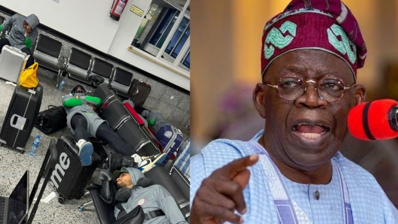 Tinubu demands swift justice after inhumane treatment of Super Eagles in Libya