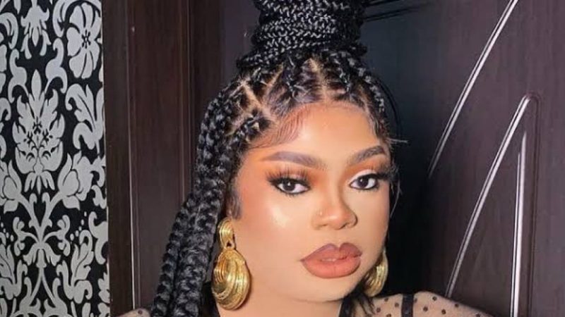 Immigration Service reveals why Bobrisky was arrested at Seme border