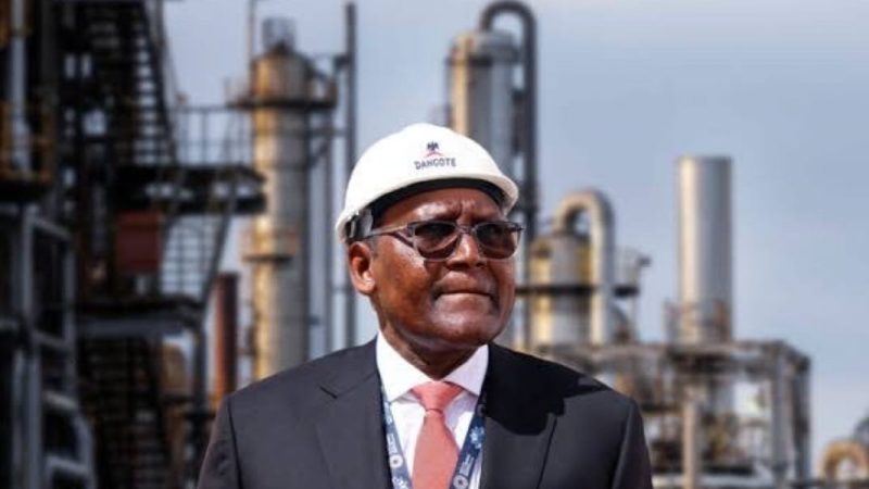 “Void import licenses granted to NNPCL, AA Rano, others” — Dangote refinery begs court