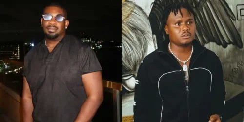 Don Jazzy Asks Oluwadolarz to Expose Promoter Asking Him to ‘Bend Over’