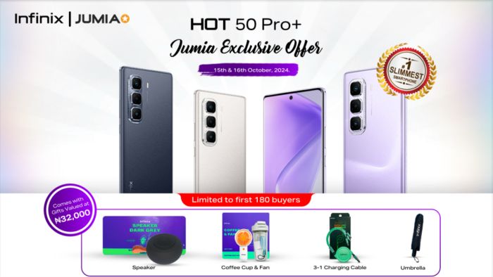 Infinix HOT 50 Pro+ Is Almost Here