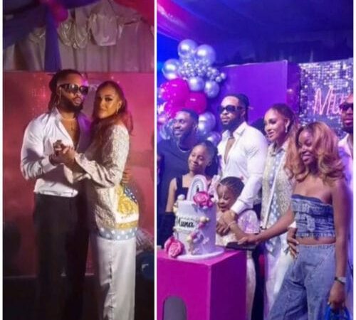 Flavour and Sandra Okagbue Throw a Grand Birthday Bash for Daughter Munachi (Photos/Video)