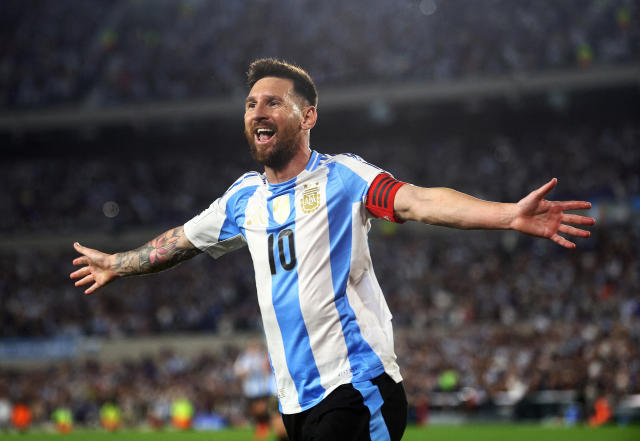 THE GREATEST!! Lionel Messi Equals Ronaldo’s Record After Hat-trick » Naijaloaded