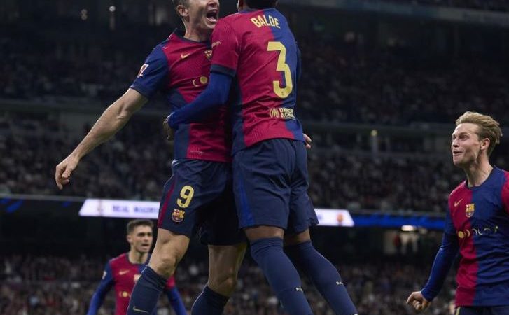 [Goals Highlight] Real Madrid 0 – 4 Barcelona (Watch Here)