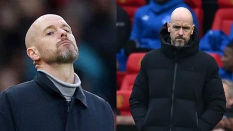 Manchester United sack Erik ten Hag following West Ham defeat